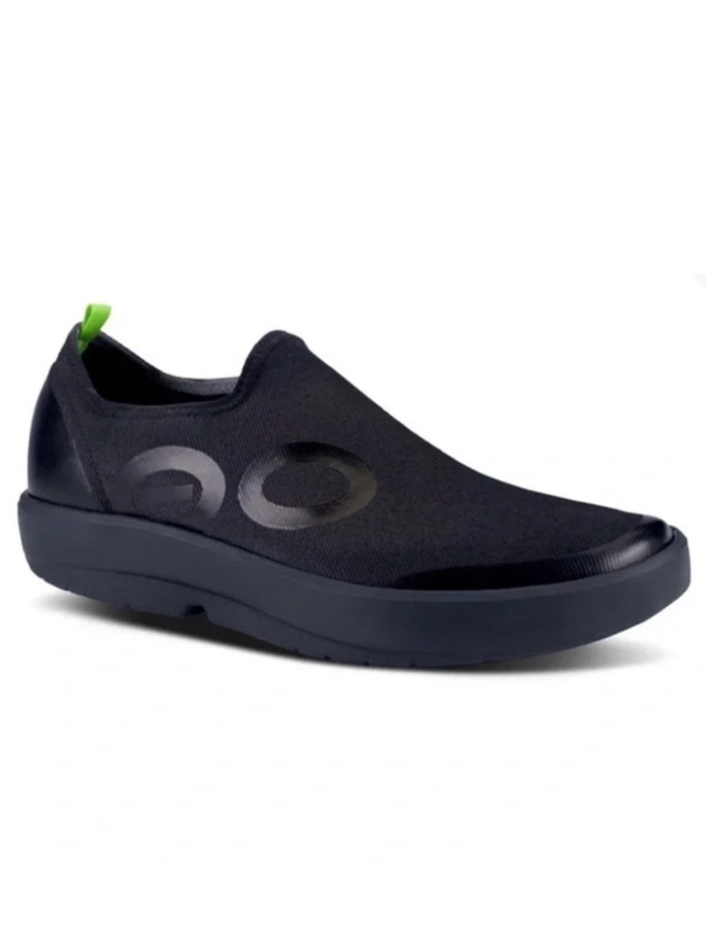 OOFOS OOmg Sport Men’s Slip-On Shoe Size 9.5 | Black